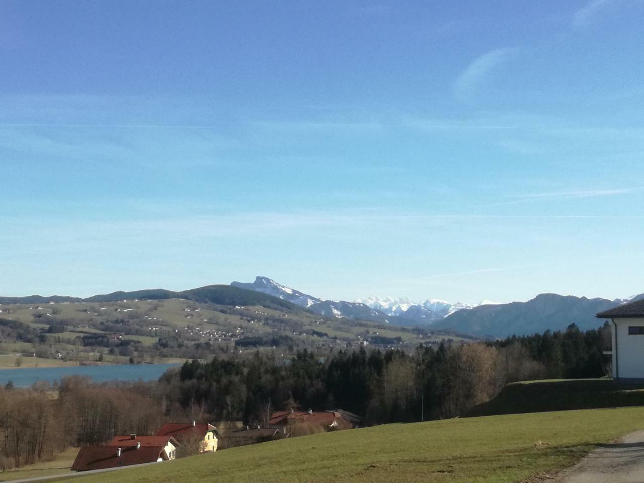 Ferienhaus Mitterbauer Oberhofen am Irrsee Exteriör bild